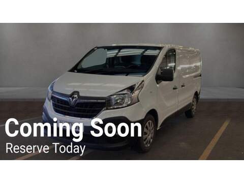 Renault Trafic 2.0 dCi ENERGY 30 Business SWB Standard Roof Euro 6 (s/s) 5dr - U516