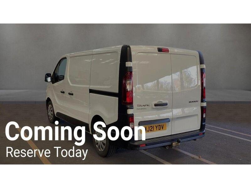 Renault Trafic 2.0 dCi ENERGY 30 Business SWB Standard Roof Euro 6 (s/s) 5dr - U516