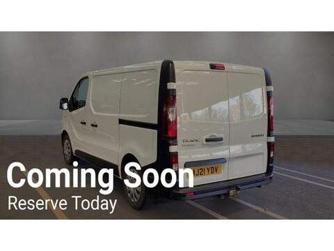Renault Trafic 2.0 dCi ENERGY 30 Business SWB Standard Roof Euro 6 (s/s) 5dr - U516