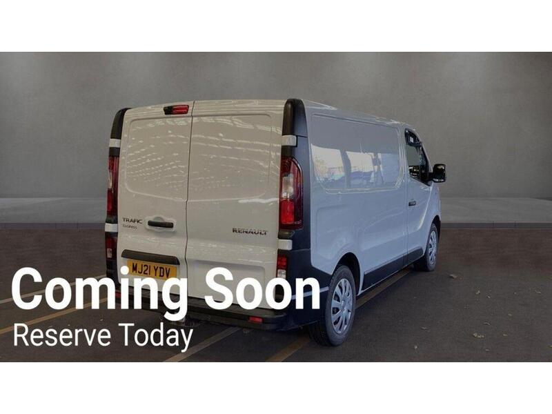 Renault Trafic 2.0 dCi ENERGY 30 Business SWB Standard Roof Euro 6 (s/s) 5dr - U516