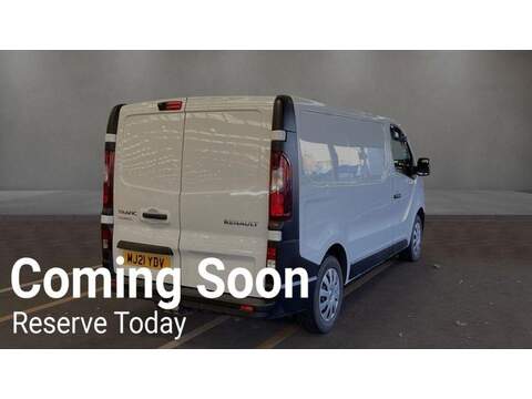 Renault Trafic 2.0 dCi ENERGY 30 Business SWB Standard Roof Euro 6 (s/s) 5dr - U516
