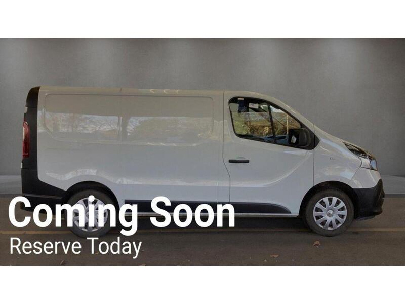 Renault Trafic 2.0 dCi ENERGY 30 Business SWB Standard Roof Euro 6 (s/s) 5dr - U516