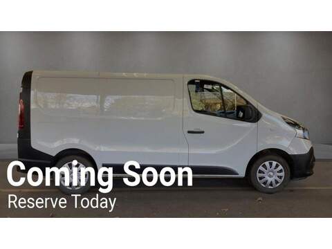 Renault Trafic 2.0 dCi ENERGY 30 Business SWB Standard Roof Euro 6 (s/s) 5dr - U516
