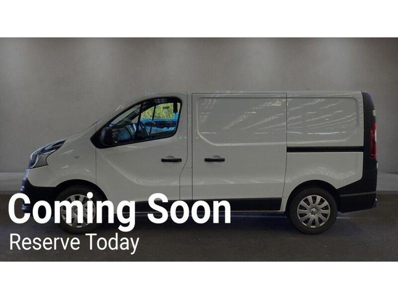 Renault Trafic 2.0 dCi ENERGY 30 Business SWB Standard Roof Euro 6 (s/s) 5dr - U516