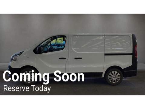 Renault Trafic 2.0 dCi ENERGY 30 Business SWB Standard Roof Euro 6 (s/s) 5dr - U516