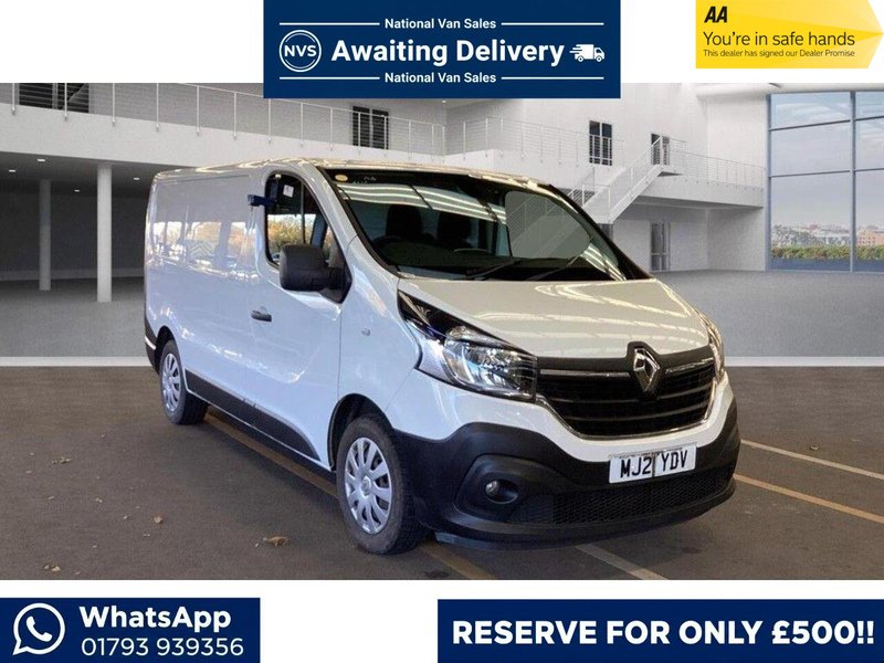 Renault Trafic 2.0 dCi ENERGY 30 Business SWB Standard Roof Euro 6 (s/s) 5dr - U516