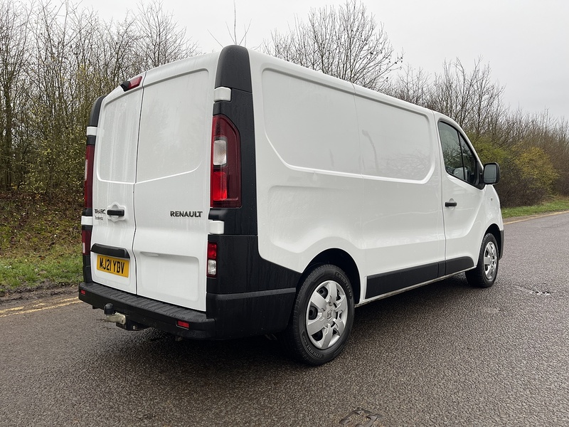Renault Trafic 2.0 dCi ENERGY 30 Business SWB Standard Roof Euro 6 (s/s) 5dr - U516