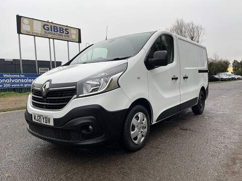 Renault Trafic 2.0 dCi ENERGY 30 Business SWB Standard Roof Euro 6 (s/s) 5dr - U516