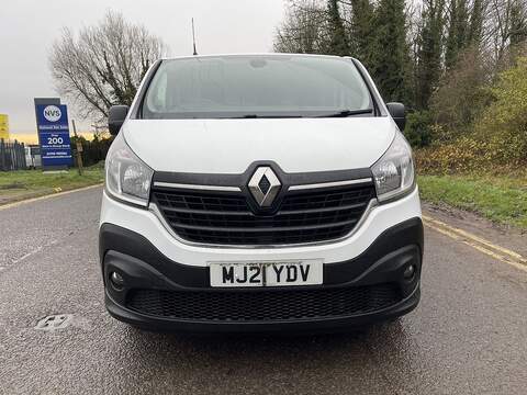Renault Trafic 2.0 dCi ENERGY 30 Business SWB Standard Roof Euro 6 (s/s) 5dr - U516