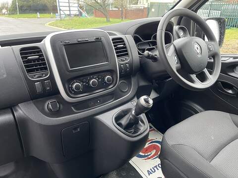 Renault Trafic 2.0 dCi ENERGY 30 Business SWB Standard Roof Euro 6 (s/s) 5dr - U516