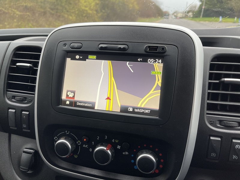 Renault Trafic 2.0 dCi ENERGY 30 Business SWB Standard Roof Euro 6 (s/s) 5dr - U516