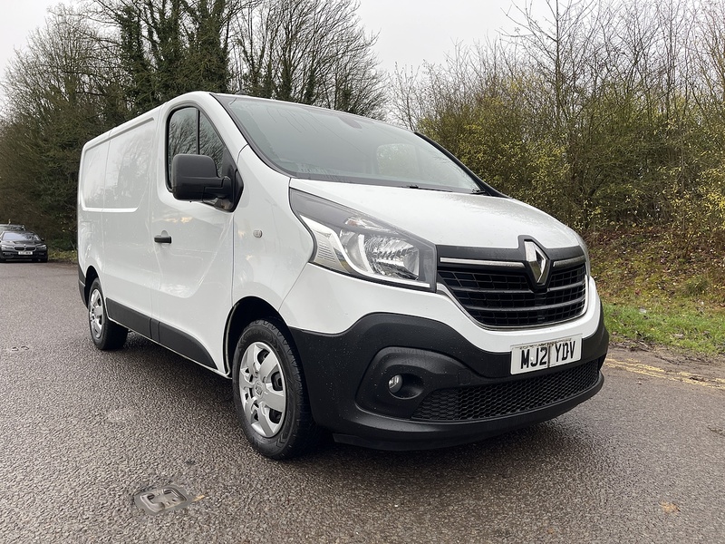 Renault Trafic 2.0 dCi ENERGY 30 Business SWB Standard Roof Euro 6 (s/s) 5dr - U516