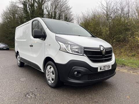 Renault Trafic 2.0 dCi ENERGY 30 Business SWB Standard Roof Euro 6 (s/s) 5dr - U516