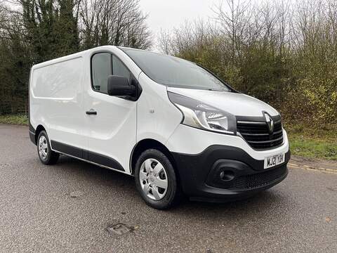 Renault Trafic 2.0 dCi ENERGY 30 Business SWB Standard Roof Euro 6 (s/s) 5dr - U516