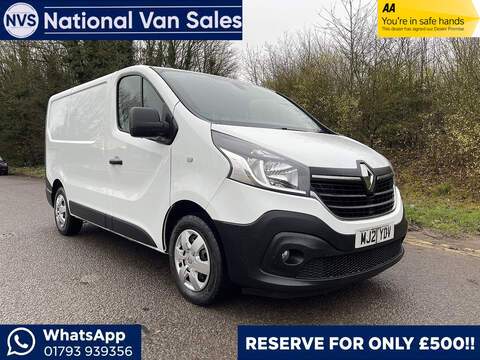 Renault Trafic 2.0 dCi ENERGY 28 Business Panel Van 5dr Diesel Manual SWB Standard Roof Euro 6 (s/s) (120 ps)