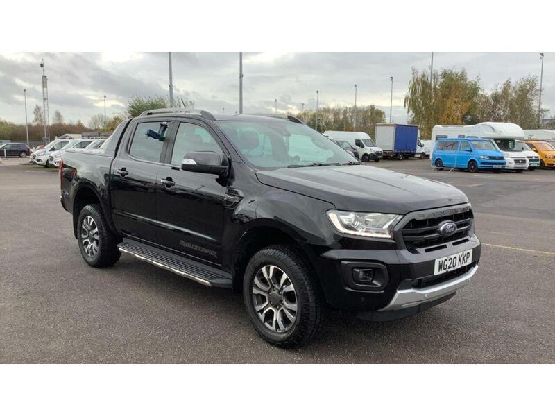 Ford Ranger 2.0 EcoBlue Wildtrak Auto 4WD Euro 6 (s/s) 4dr - U517