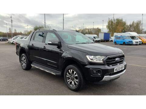 Ford Ranger 2.0 EcoBlue Wildtrak Auto 4WD Euro 6 (s/s) 4dr - U517