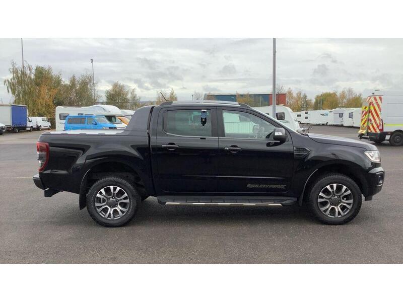 Ford Ranger 2.0 EcoBlue Wildtrak Auto 4WD Euro 6 (s/s) 4dr - U517