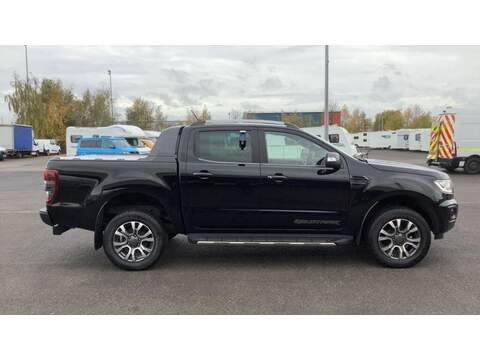 Ford Ranger 2.0 EcoBlue Wildtrak Auto 4WD Euro 6 (s/s) 4dr - U517