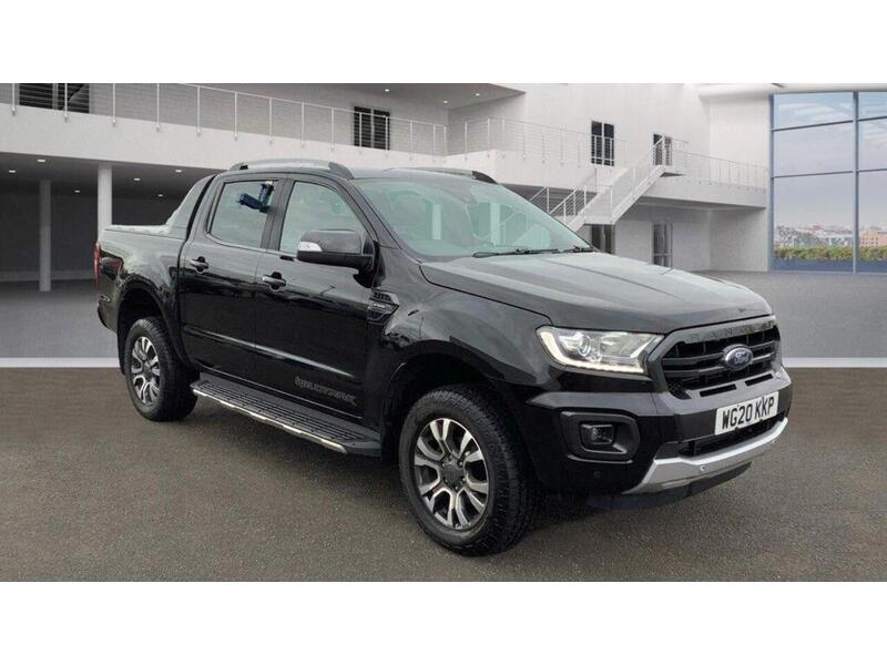Ford Ranger 2.0 EcoBlue Wildtrak Auto 4WD Euro 6 (s/s) 4dr - U517
