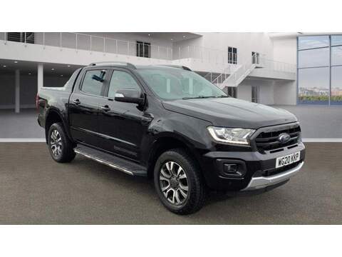 Ford Ranger 2.0 EcoBlue Wildtrak Auto 4WD Euro 6 (s/s) 4dr - U517