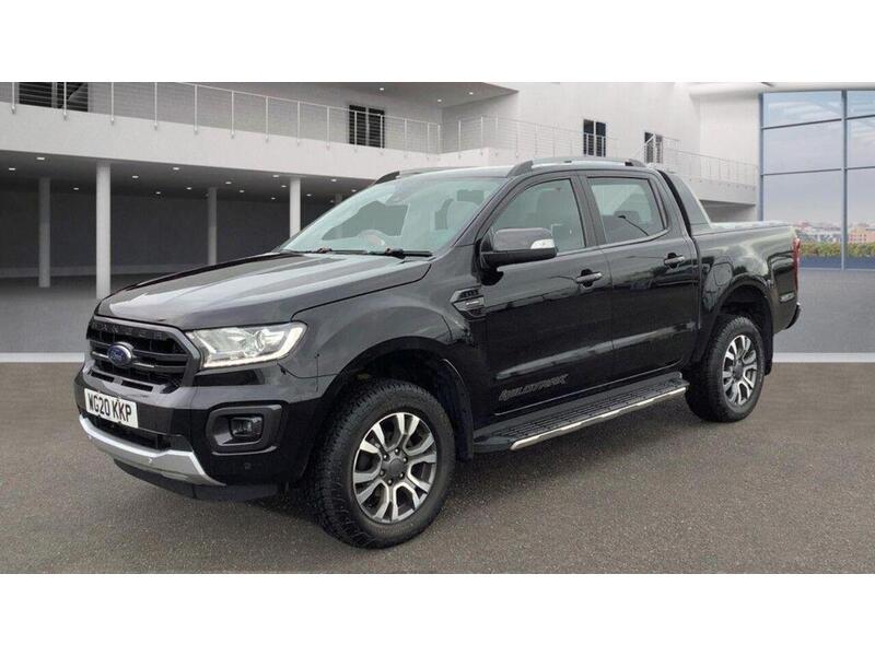 Ford Ranger 2.0 EcoBlue Wildtrak Auto 4WD Euro 6 (s/s) 4dr - U517
