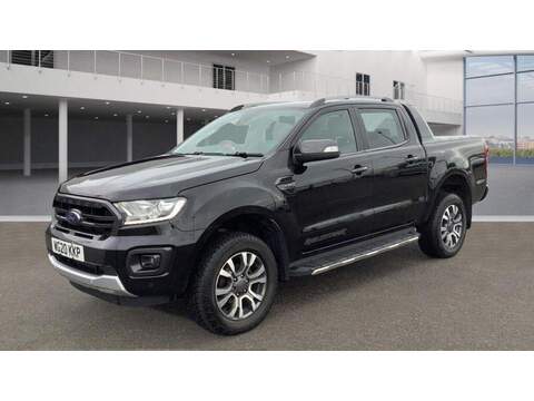 Ford Ranger 2.0 EcoBlue Wildtrak Auto 4WD Euro 6 (s/s) 4dr - U517