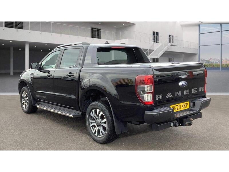 Ford Ranger 2.0 EcoBlue Wildtrak Auto 4WD Euro 6 (s/s) 4dr - U517