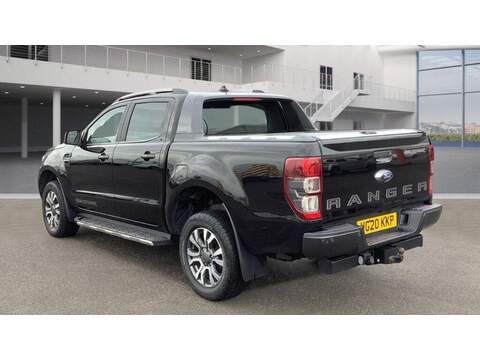Ford Ranger 2.0 EcoBlue Wildtrak Auto 4WD Euro 6 (s/s) 4dr - U517