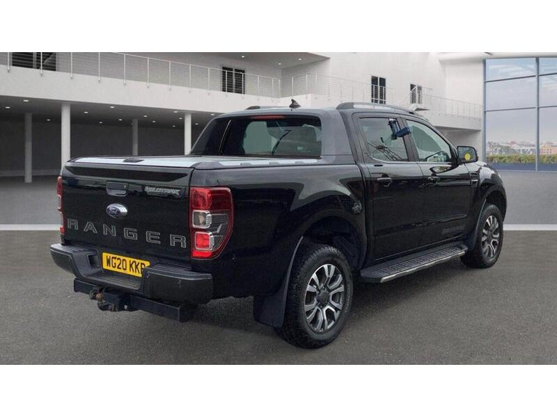 Ford Ranger 2.0 EcoBlue Wildtrak Auto 4WD Euro 6 (s/s) 4dr - U517