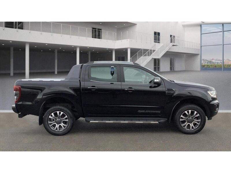 Ford Ranger 2.0 EcoBlue Wildtrak Auto 4WD Euro 6 (s/s) 4dr - U517