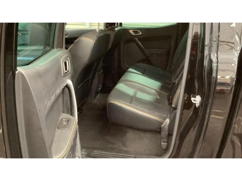 Ford Ranger 2.0 EcoBlue Wildtrak Auto 4WD Euro 6 (s/s) 4dr - U517