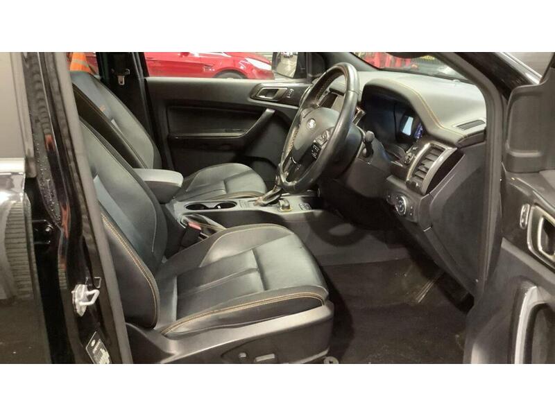 Ford Ranger 2.0 EcoBlue Wildtrak Auto 4WD Euro 6 (s/s) 4dr - U517