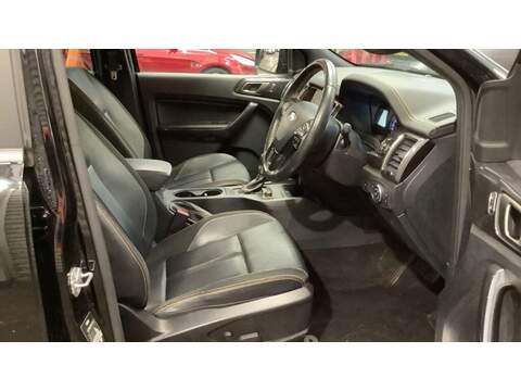 Ford Ranger 2.0 EcoBlue Wildtrak Auto 4WD Euro 6 (s/s) 4dr - U517