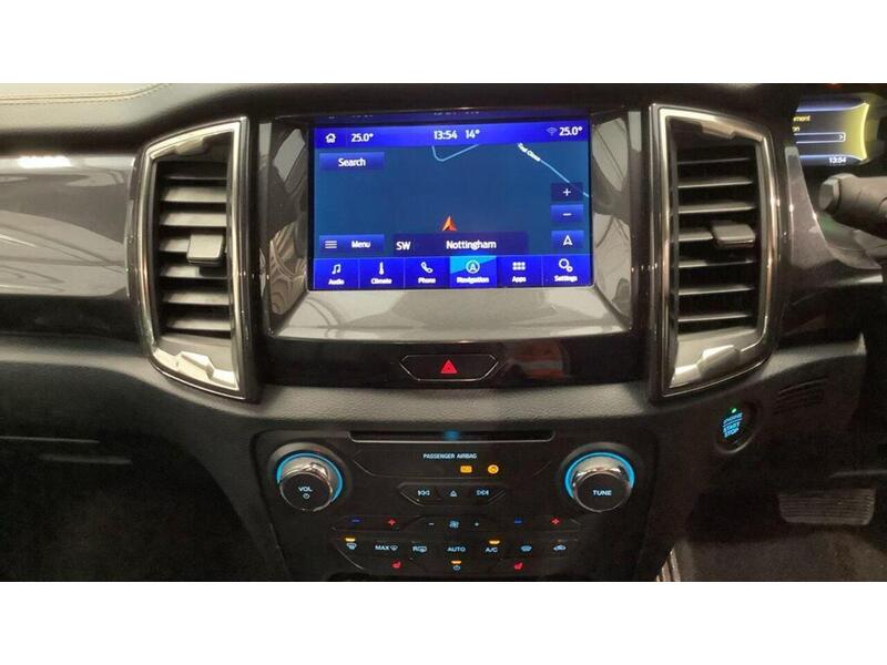 Ford Ranger 2.0 EcoBlue Wildtrak Auto 4WD Euro 6 (s/s) 4dr - U517