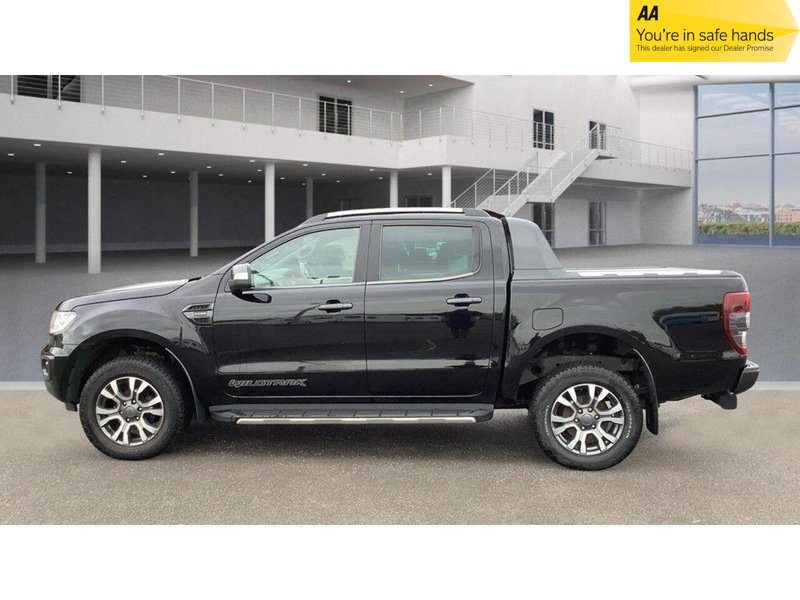 Ford Ranger 2.0 EcoBlue Wildtrak Auto 4WD Euro 6 (s/s) 4dr - U517