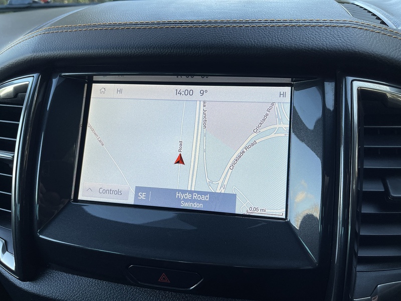 Ford Ranger 2.0 EcoBlue Wildtrak Auto 4WD Euro 6 (s/s) 4dr - U517