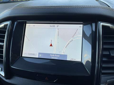 Ford Ranger 2.0 EcoBlue Wildtrak Auto 4WD Euro 6 (s/s) 4dr - U517