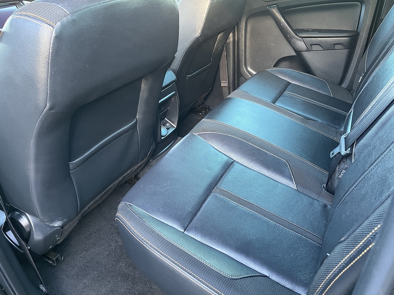 Ford Ranger 2.0 EcoBlue Wildtrak Auto 4WD Euro 6 (s/s) 4dr - U517