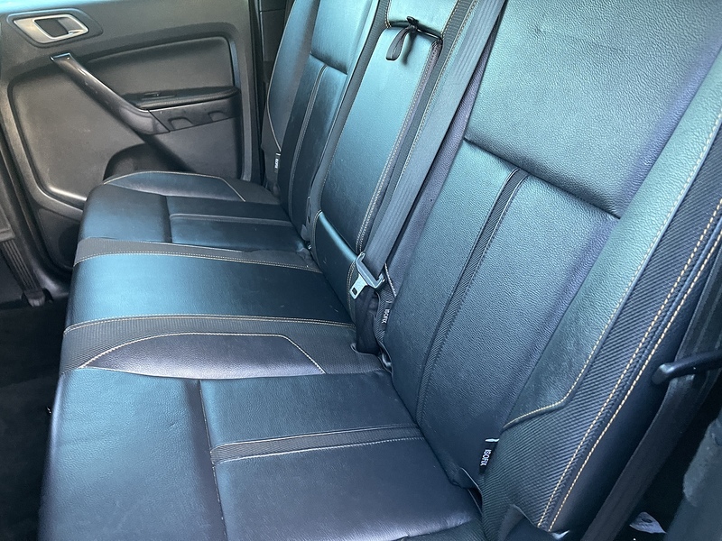 Ford Ranger 2.0 EcoBlue Wildtrak Auto 4WD Euro 6 (s/s) 4dr - U517