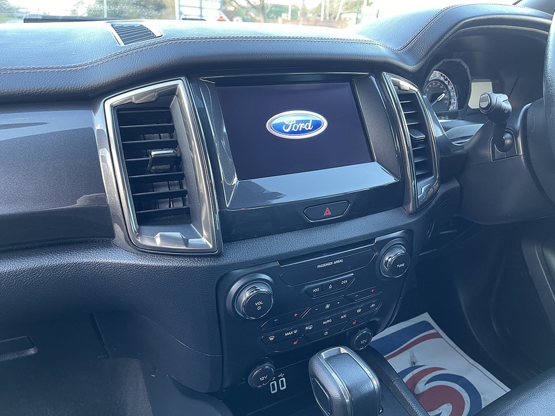 Ford Ranger 2.0 EcoBlue Wildtrak Auto 4WD Euro 6 (s/s) 4dr - U517
