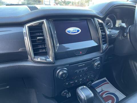 Ford Ranger 2.0 EcoBlue Wildtrak Auto 4WD Euro 6 (s/s) 4dr - U517