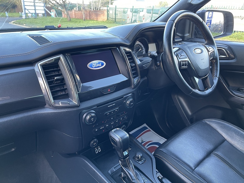 Ford Ranger 2.0 EcoBlue Wildtrak Auto 4WD Euro 6 (s/s) 4dr - U517