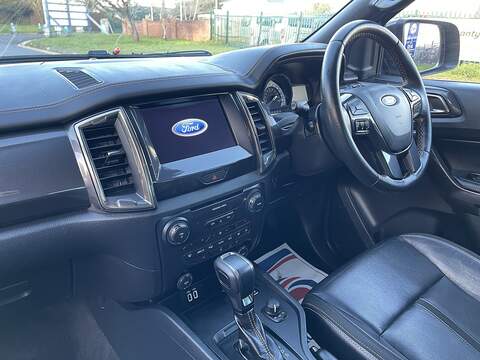 Ford Ranger 2.0 EcoBlue Wildtrak Auto 4WD Euro 6 (s/s) 4dr - U517