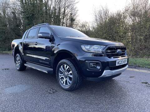 Ford Ranger 2.0 EcoBlue Wildtrak Auto 4WD Euro 6 (s/s) 4dr - U517