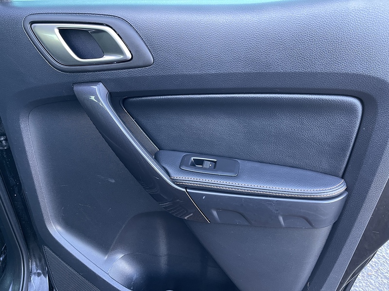 Ford Ranger 2.0 EcoBlue Wildtrak Auto 4WD Euro 6 (s/s) 4dr - U517