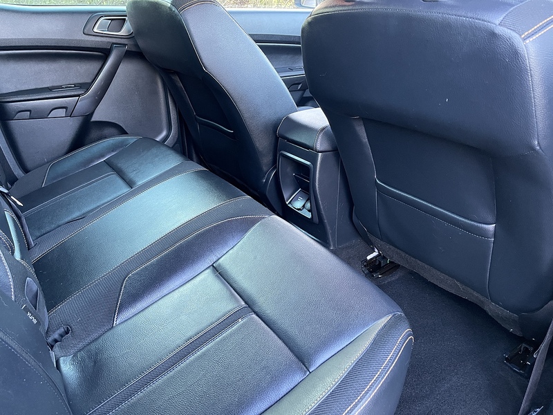 Ford Ranger 2.0 EcoBlue Wildtrak Auto 4WD Euro 6 (s/s) 4dr - U517