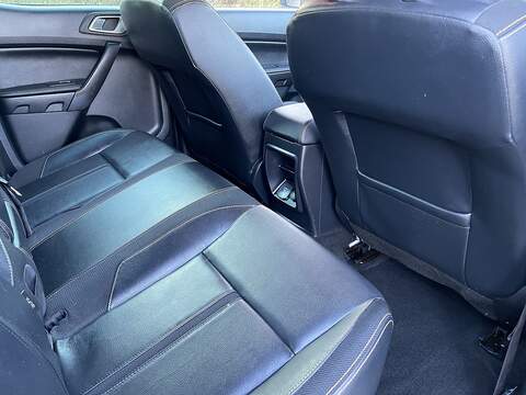 Ford Ranger 2.0 EcoBlue Wildtrak Auto 4WD Euro 6 (s/s) 4dr - U517