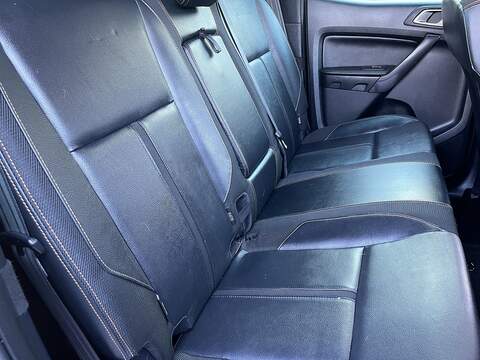 Ford Ranger 2.0 EcoBlue Wildtrak Auto 4WD Euro 6 (s/s) 4dr - U517