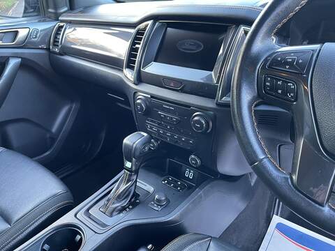 Ford Ranger 2.0 EcoBlue Wildtrak Auto 4WD Euro 6 (s/s) 4dr - U517